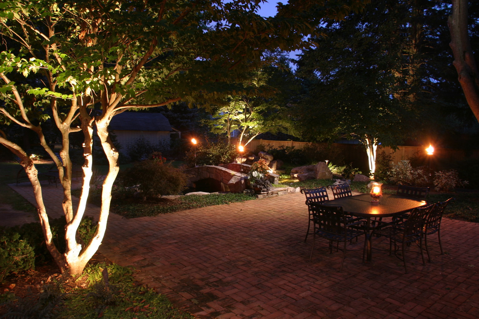 Professional Landscaping Lighting Installation in Burke, VA
