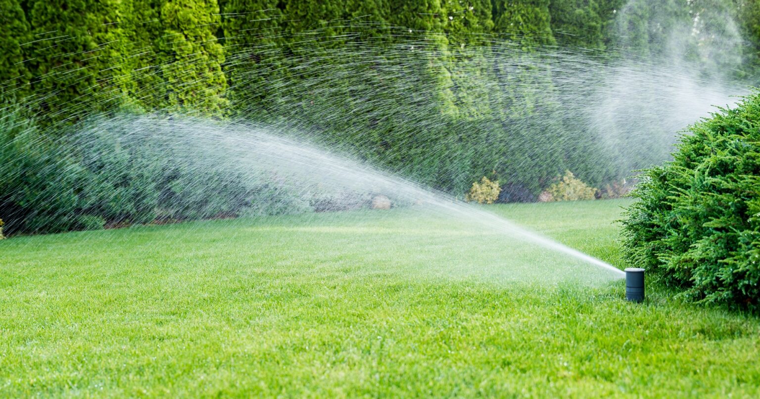 Landscape Irrigation System Design and Installation in Fairfax, VA